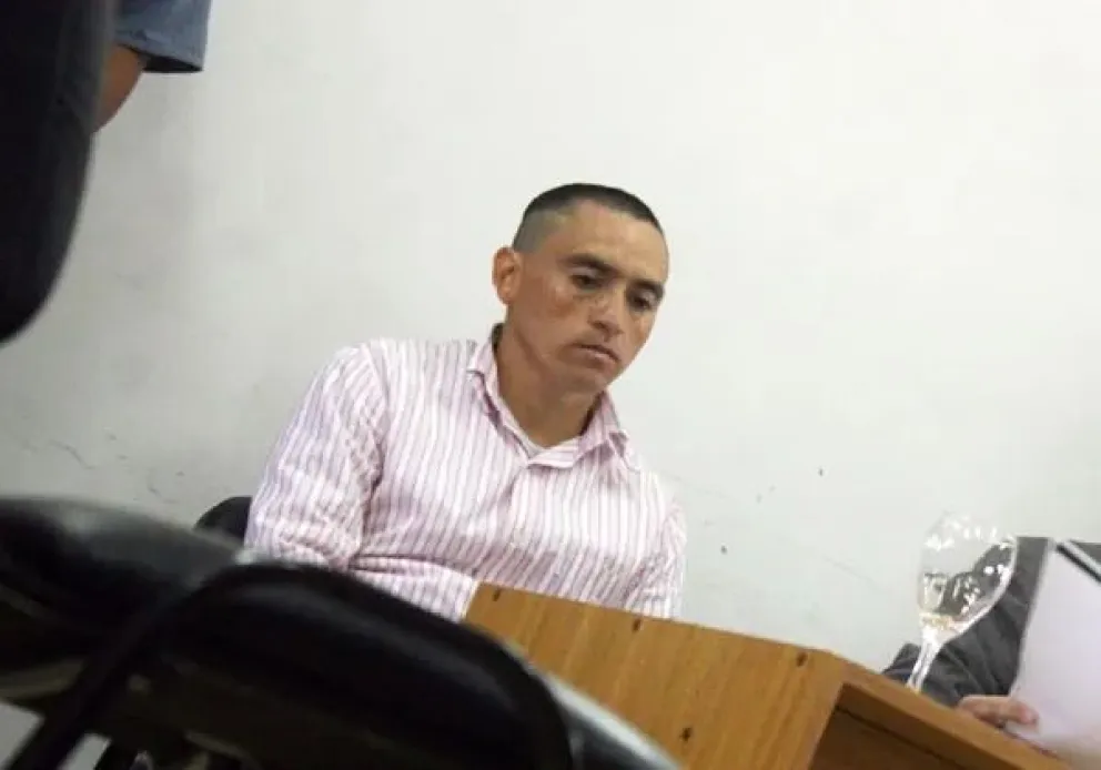 Asesino de Agostina Mazzina en libertad - foto LMCipolletti