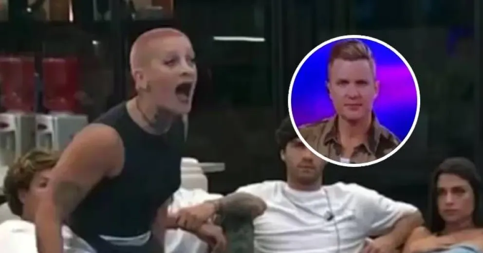 Tensión en Gran Hermano: Furia cargó contra Del Moro y amenazó con abandonar el reality