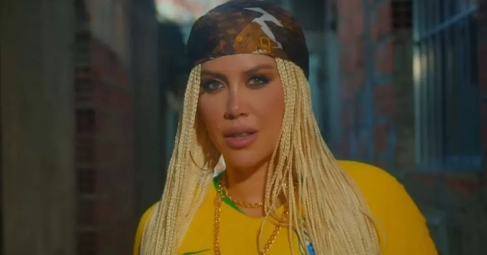 El fenómeno de la nueva canción de Wanda Nara se apodera de las redes sociales