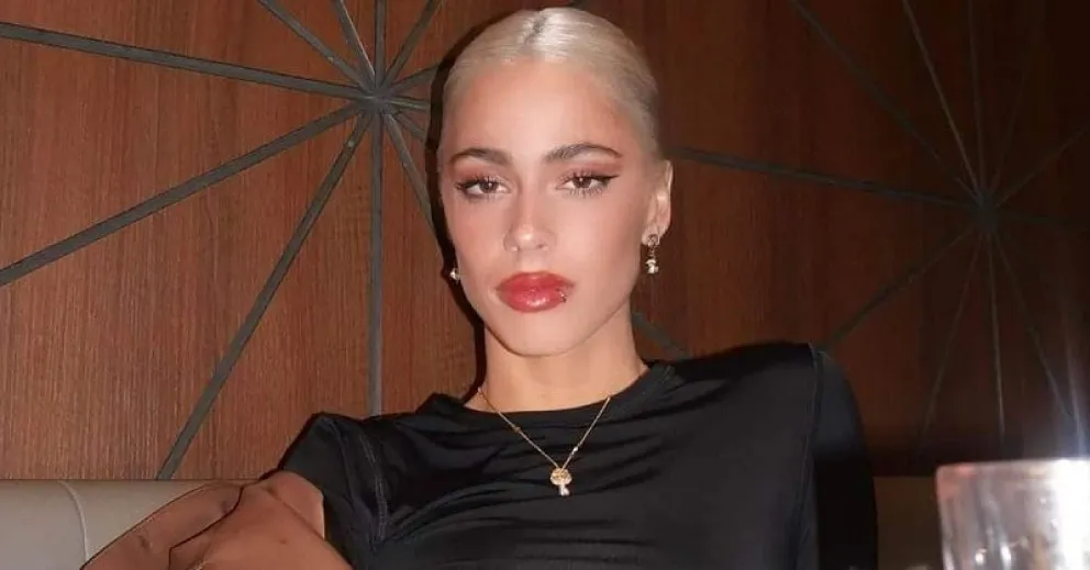 Tini Stoessel deslumbra con un extravagante look que vale casi 3 millones de pesos