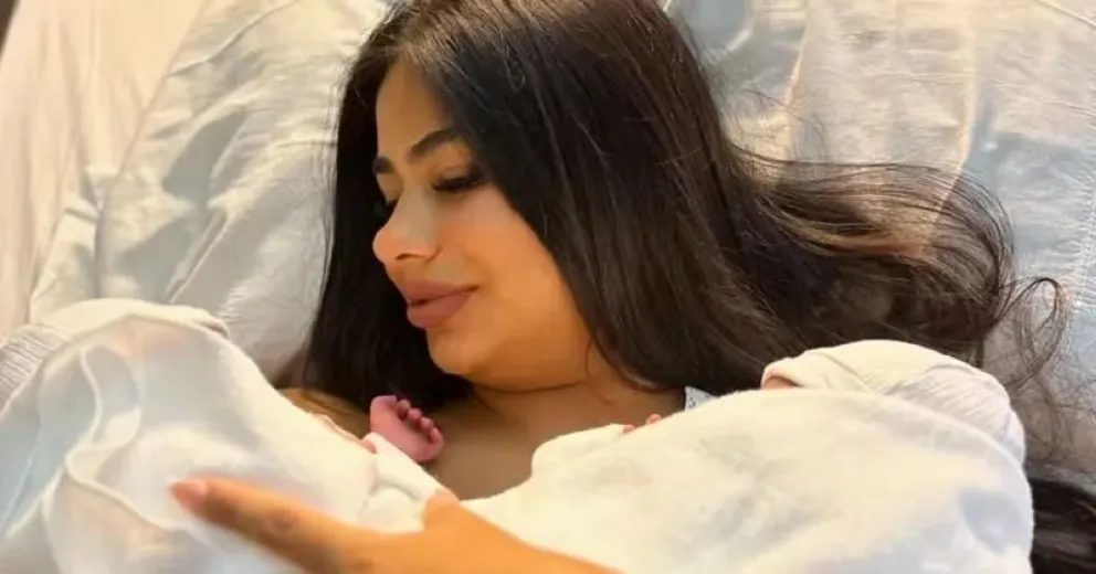 La tierna revelación de Daniela Celis sobre sus gemelas recién nacidas: "Es Aimé la que..."