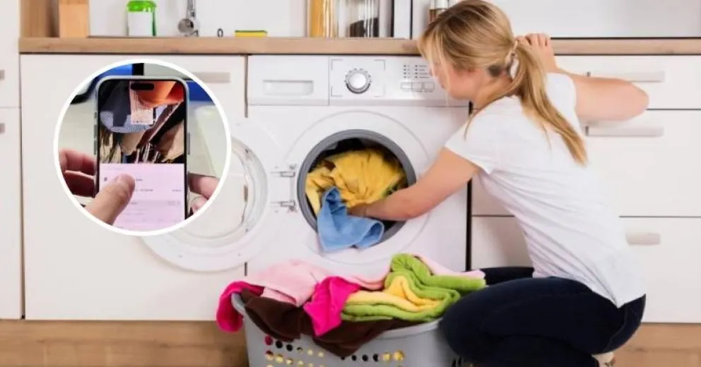 El revolucionario truco del iPhone para el cuidado de la ropa