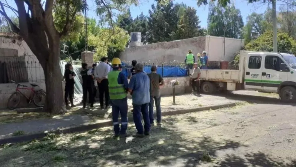 Encontraron innumerables objetos robados en el conventillo de la calle Perito Moreno