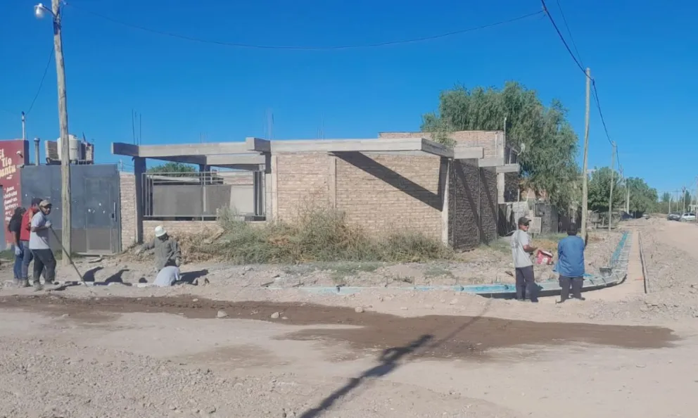 Las obras en los barrios populares en riesgo por falta de financiamiento