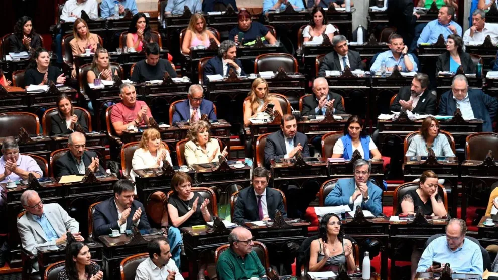 Cómo reaccionó de Javier Milei tras la aprobación de la Ley Ómnibus