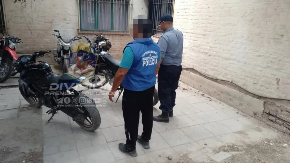 Recuperan una moto robada en el Alto Valle: la ofrecían por Instagram 