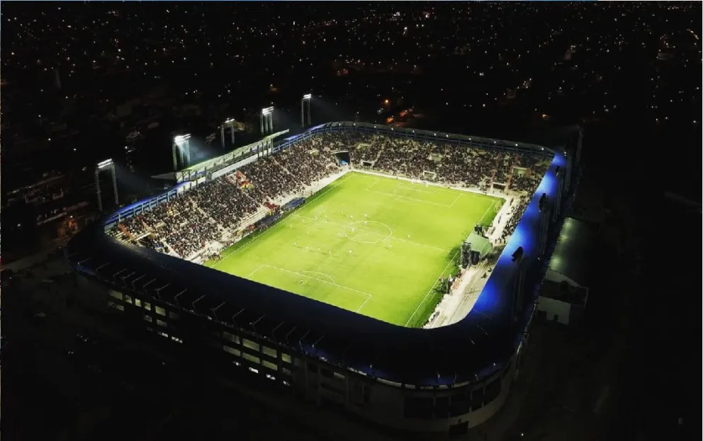 El estadio “más alto del mundo”: lo habilitaron en Bolivia para la Libertadores y está a más de 4.000 metros 