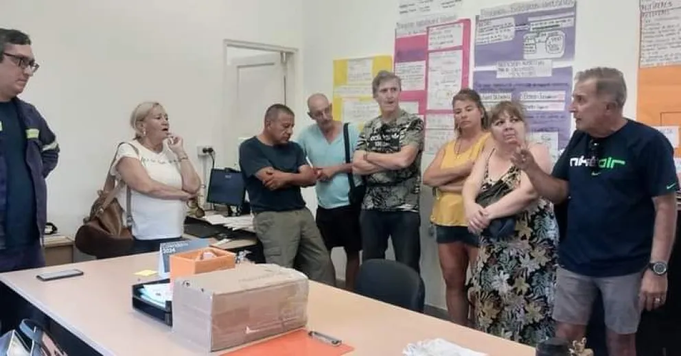 Vecinos del Lago Pellegrini exigen una inminente respuesta de ARSA 