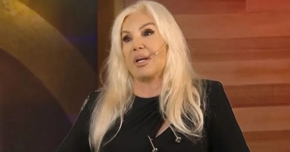 Susana Giménez posterga entrevista por problemas de salud