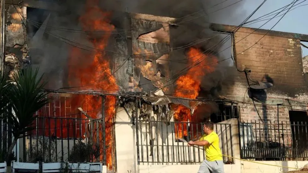Tragedia en Chile: ascienden a al menos 90 los muertos y más de 370 desaparecidos por los intensos incendios