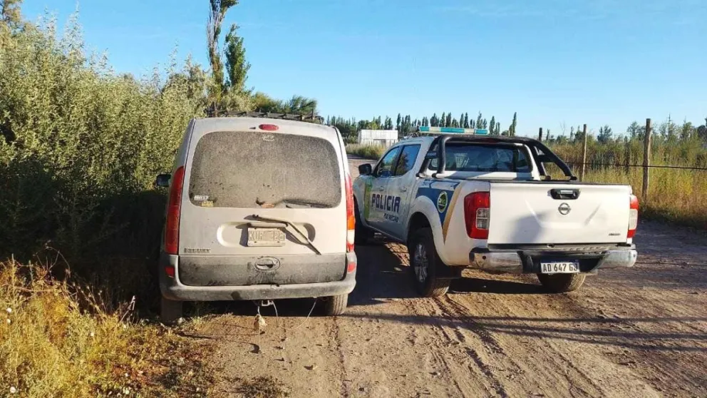 Recuperan en Cipolletti la camioneta de un vecino de Roca