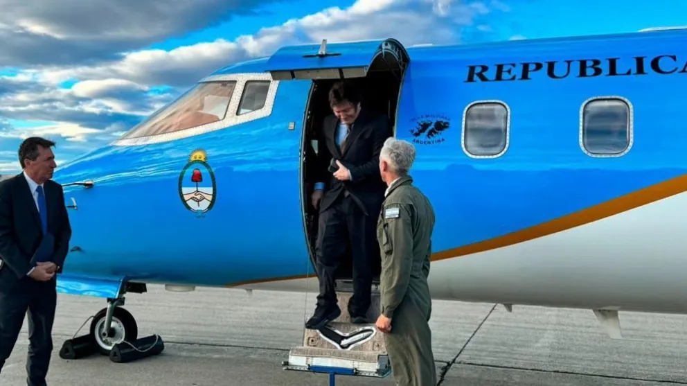 Milei inicia su gira internacional: Israel, Italia y el Vaticano sus próximos destinos