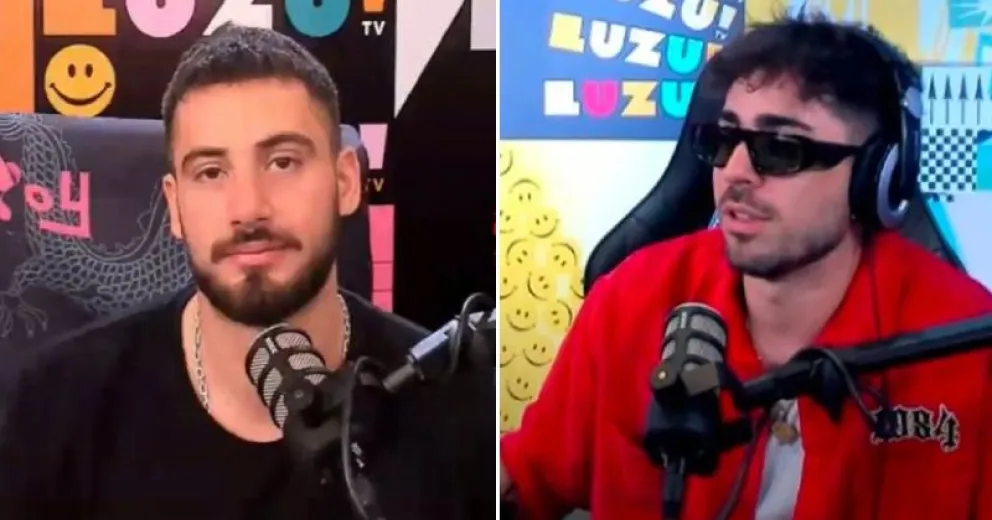 El testimonio de Agustín Franzoni revela los conflictos con Nico Occhiato en Luzu