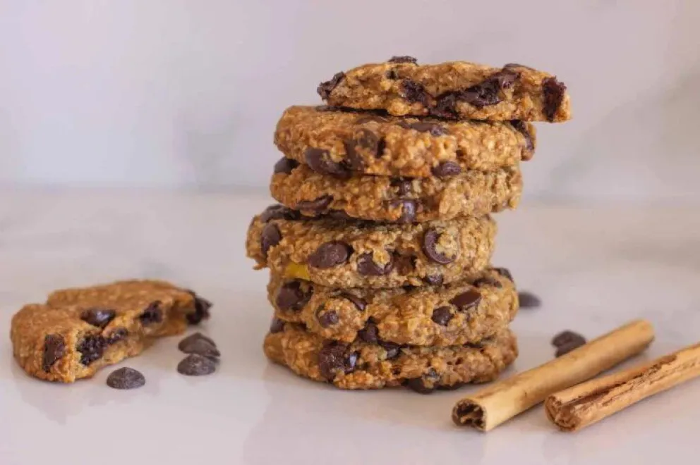 Cómo preparar galletitas de avena y banana 