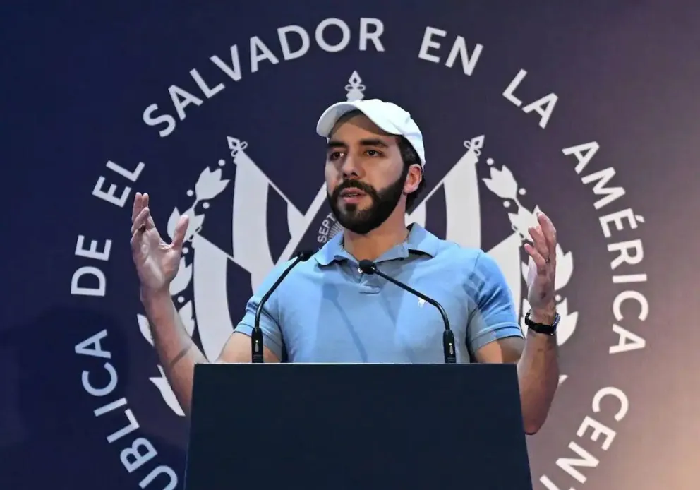 Bukele le ofreció a Bullrich lo que necesite “en temas de seguridad”