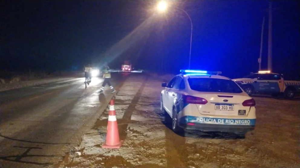  Un operativo de control vehicular y alcoholemia detuvo a 11 autos por positivo de alcholemia 