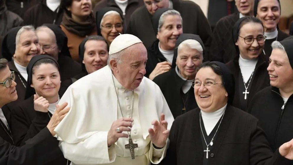 El Papa Francisco insiste en "desmasculinizar la Iglesia" y dar protagonismo a las mujeres