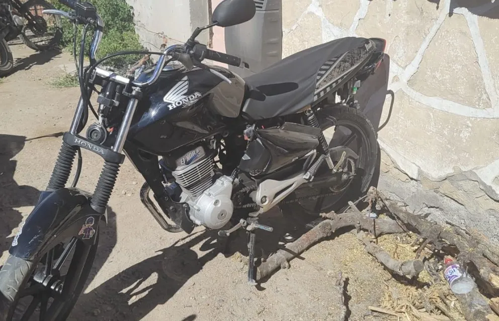  Incautaron dos motos con pedido de secuestro en pleno centro de una ciudad del Alto Valle