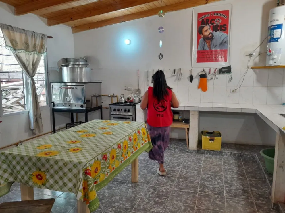 Los comedores de Cipolletti ya no tienen alimentos para poder funcionar