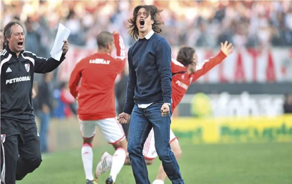 De entrenador a entrenador: Matías Almeyda aconsejó a Martín Demichelis