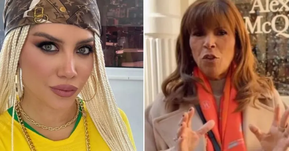 Anamá Ferreira y su postura ante la incursión musical de Wanda Nara