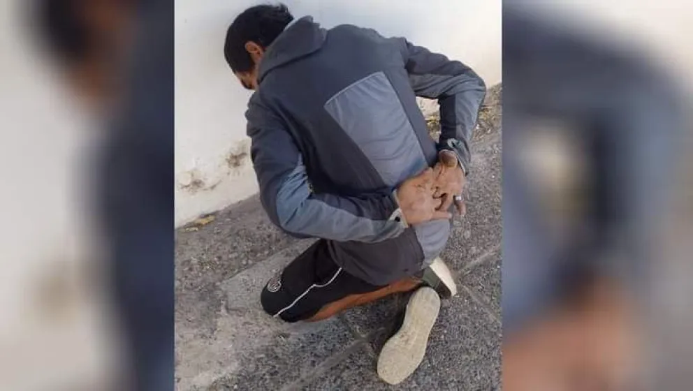 El delincuente prófugo de la Comisaría Cuarta es el mismo que robo en el barrio Arévalo