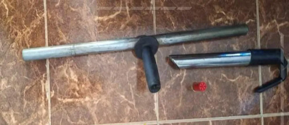 Secuestraron un arma casera en un exitoso operativo policial 
