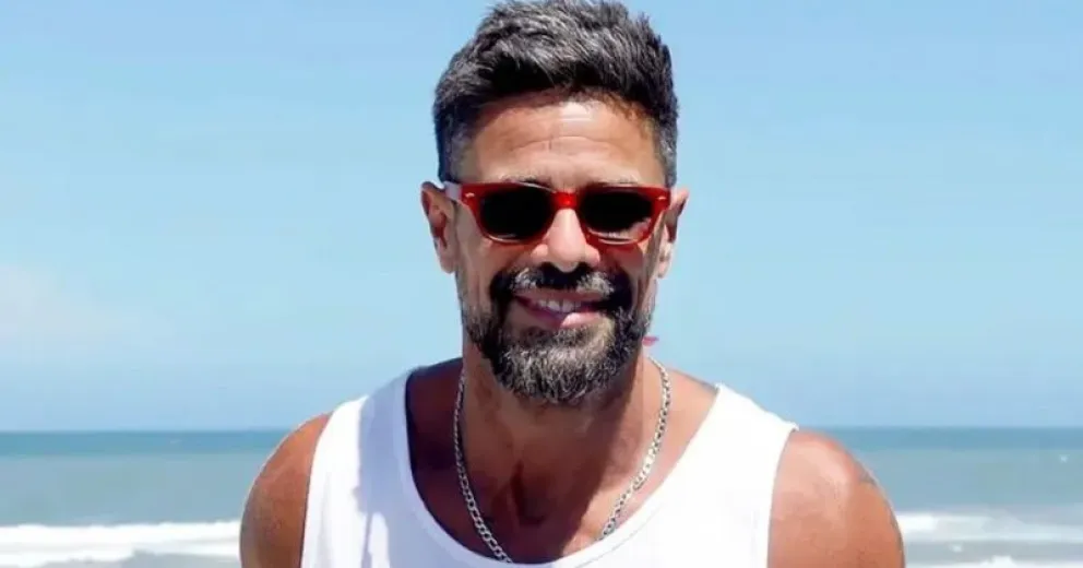 El relax de Luciano Castro tras su separación: así fue su primera salida