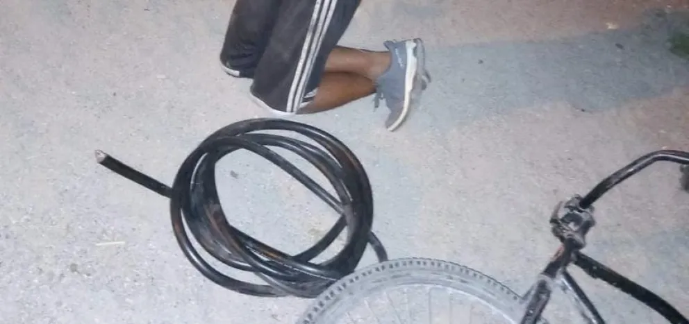 Imputaciones y prisión preventiva por diferentes hechos de robos de cables en el Alto Valle