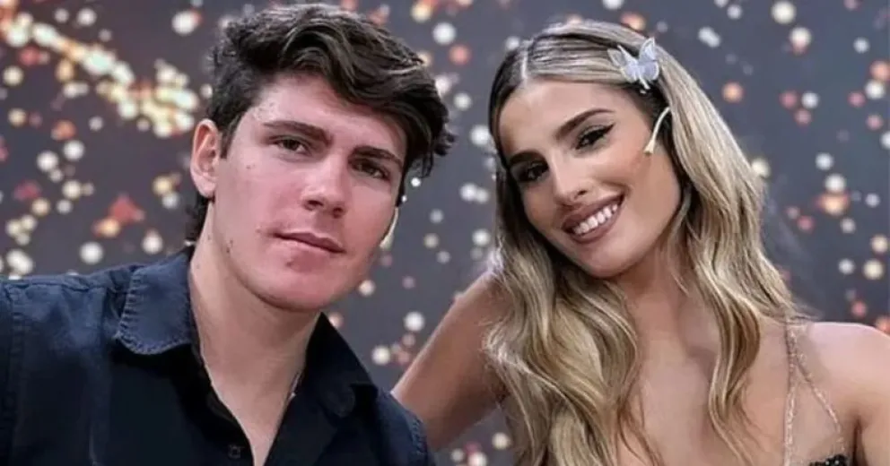 Una foto revela el ardiente romance entre Marcos Ginocchio y Julieta Poggio