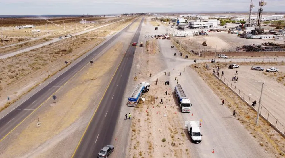VIDEO: Evaluación positiva tras el simulacro a gran escala realizado en Autovía Norte