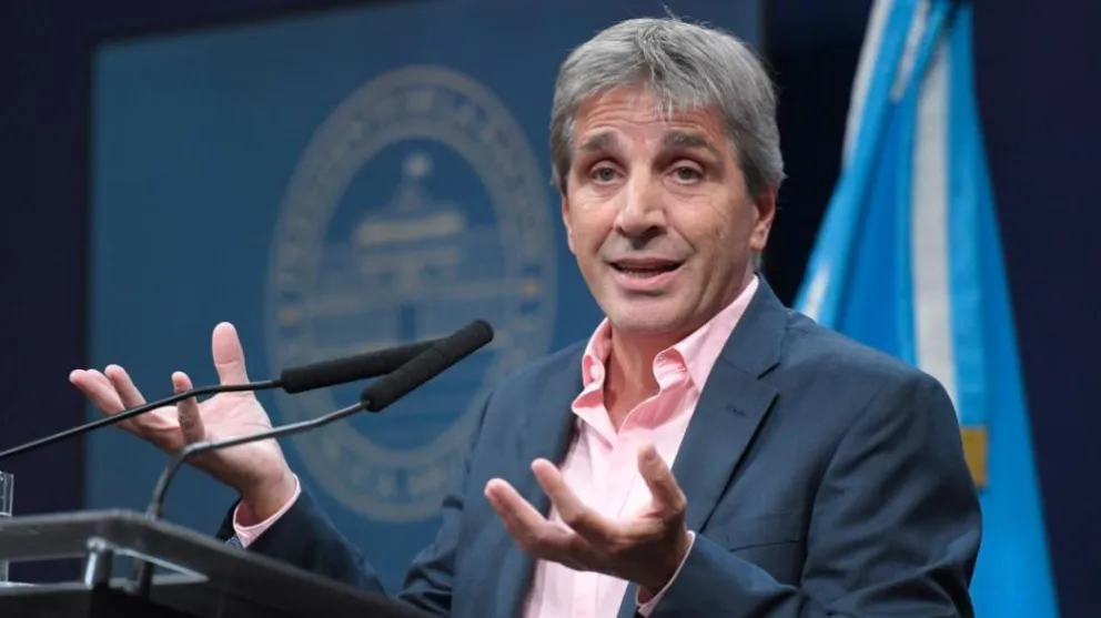 Caputo anticipó que la inflación de enero rondará el 20% 
