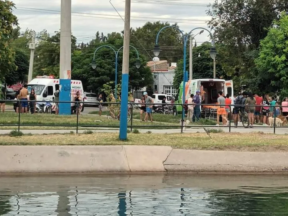 Identificaron al adolescente que murió ahogado en el Canal Grande