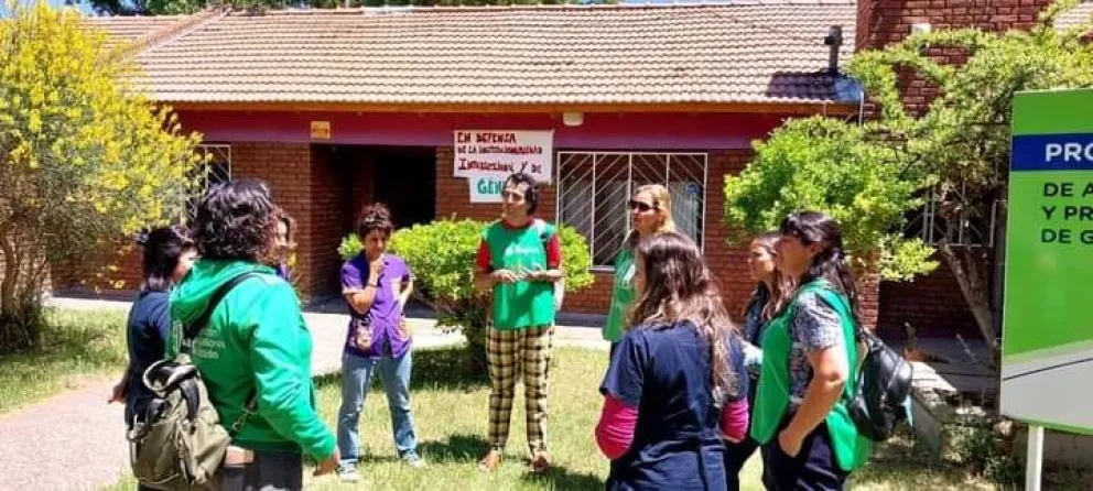 ATE de Cipolletti declaró estado de asamblea permanente en Ruca Quimei