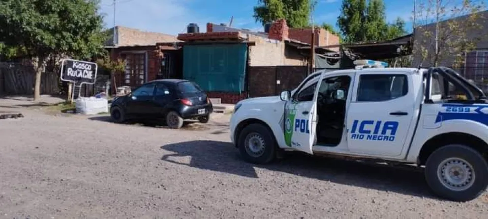 Cinco personas quedaron detenidas tras el robo a una concesionaria del Alto Valle.