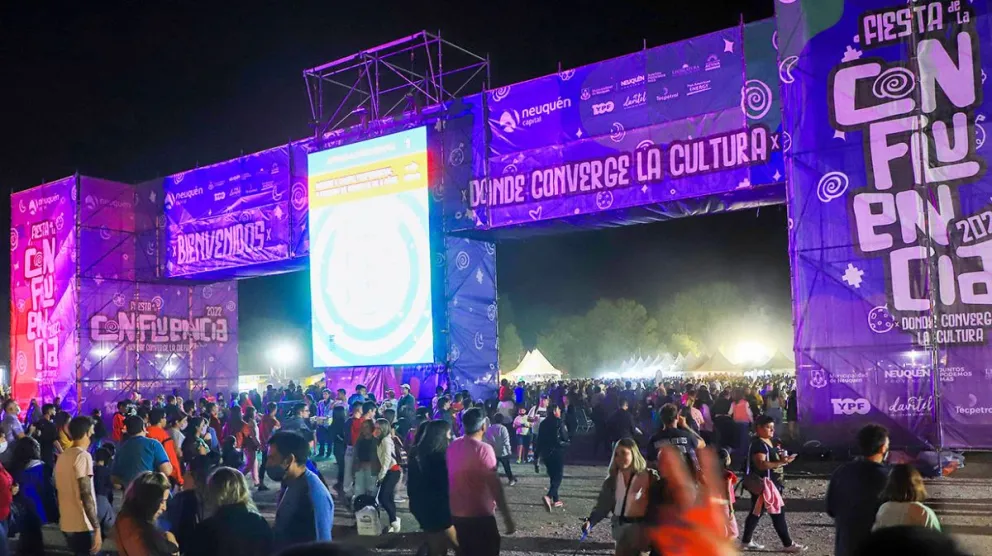 Alertan por lluvias en el Alto Valle, ¿afecta a la Fiesta de la Confluencia?