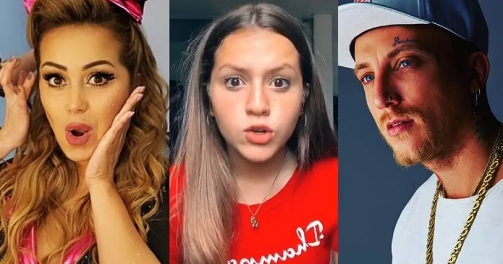 La sorprendente carrera de Sol, la hija de El Polaco y Karina La Princesita, en Nueva York