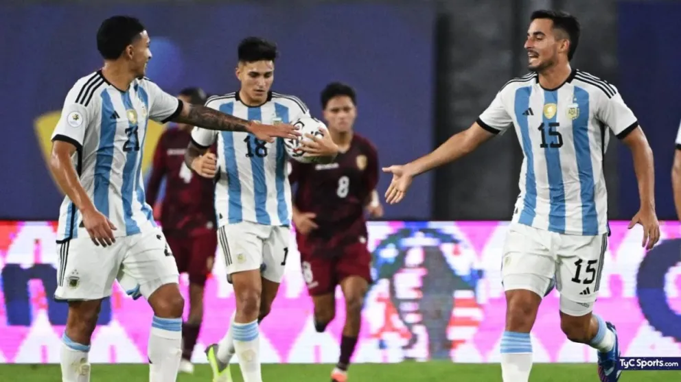 Argentina vs Paraguay en el Preolímpico Sudamericano: hora, TV y más