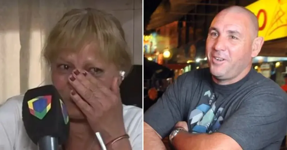 Escalofriante testimonio de maltrato: La Negra Galiano revela el horror vivido con Fabio La Mole Moli