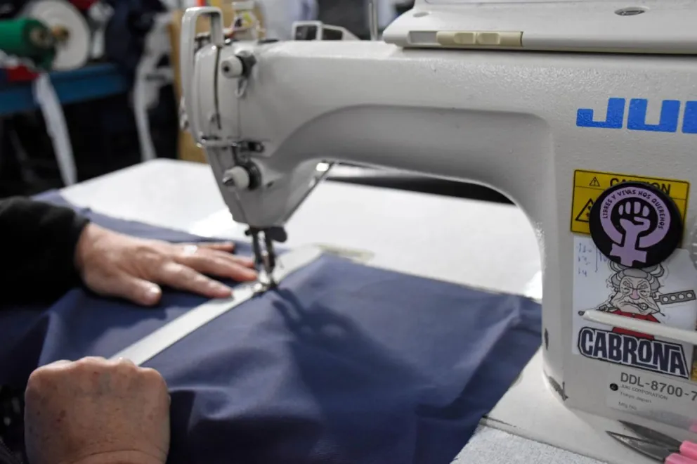 Obreras textiles irán a Casa de Gobierno para exigir que se cumple el acuerdo de producción