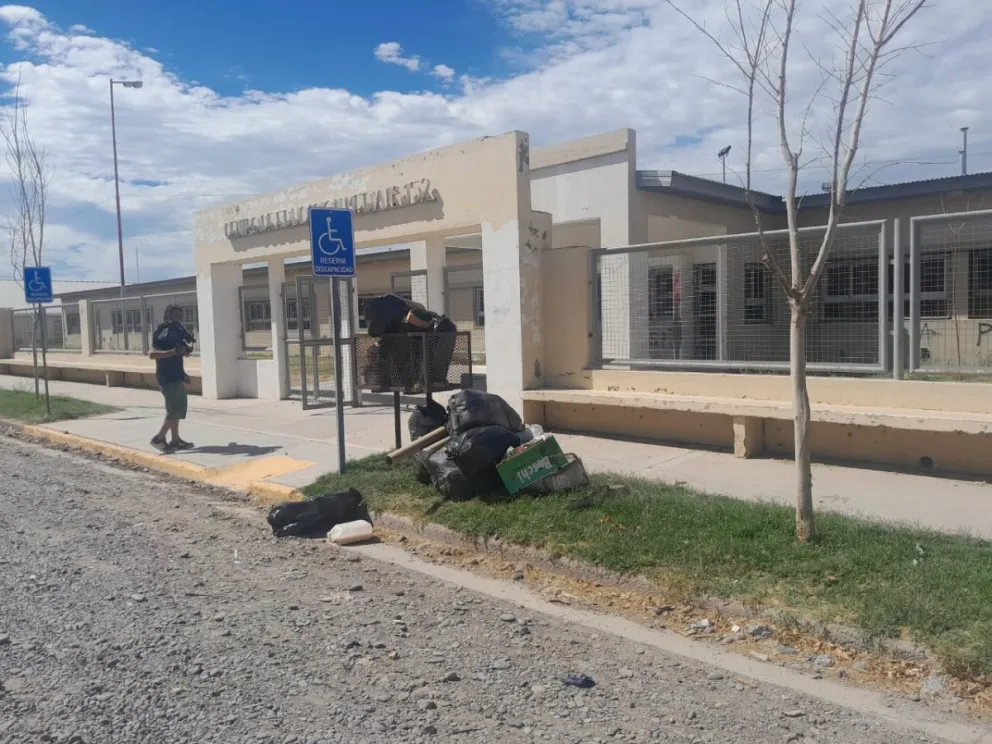 Familias de la escuela 152 reclaman por falta de gas