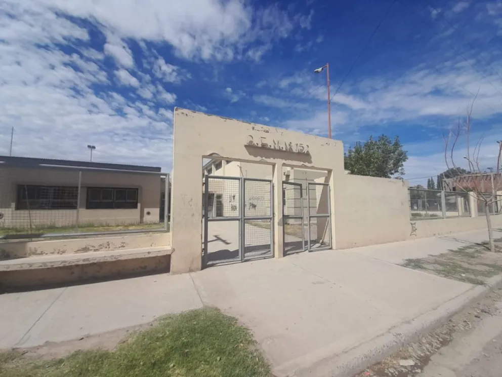 La escuela ESRN 152 sigue sin gas y hay preocupación en la comunidad educativa