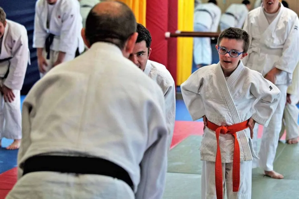 Invitan a una jornada de judo y defensa personal para niños con discapacidad 