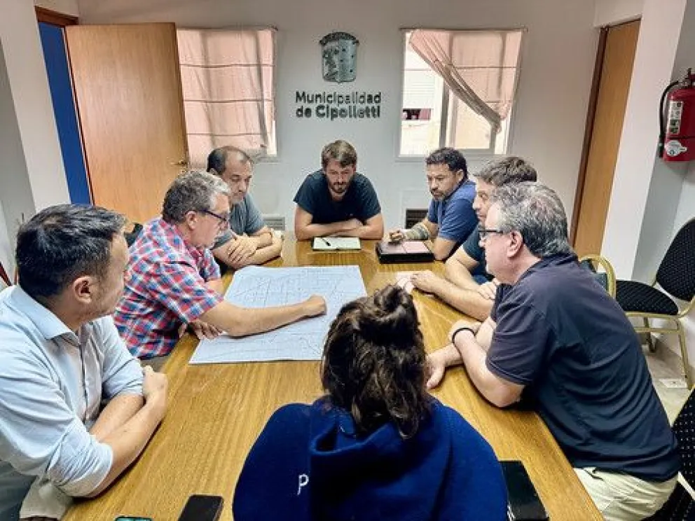El municipio de Cipolletti se mantiene en alerta y monitorea la ciudad por el temporal de lluvia