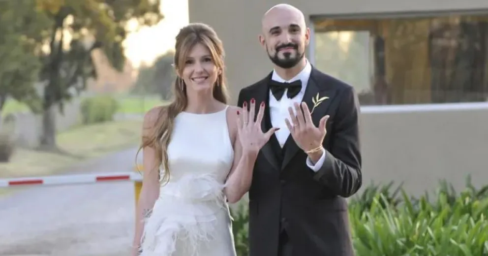 Emotivo anuncio de Abel Pintos: ¡Espera su tercer hijo!