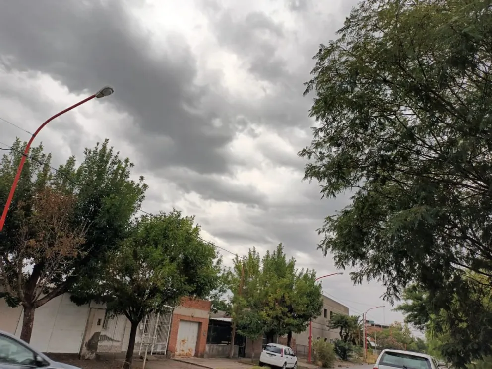 ¿Se viene un jueves con frío, lluvia y viento? Enterate cómo sigue el tiempo en el Alto Valle
