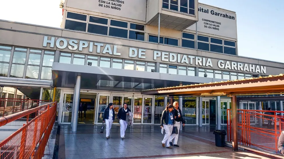 El Gobierno emitió un comunicado negando el desfinanciamiento al Garrahan