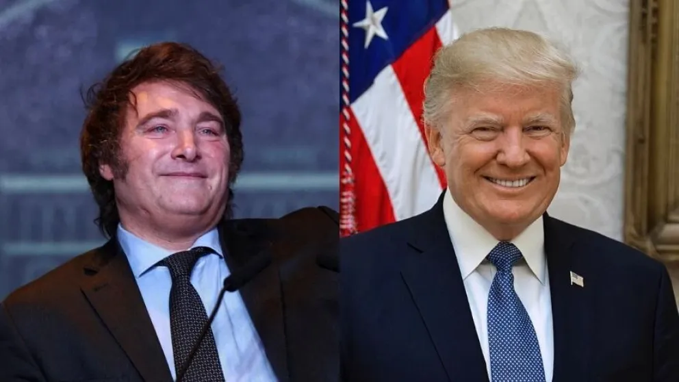 Milei se cruzará con Trump en una cumbre del Partido Republicano a fines de febrero