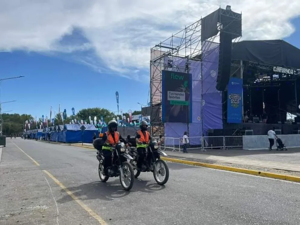 Hoy comienza la Fiesta de La Confluencia y están previstos varios cortes de tránsito: Enterate por donde circular 