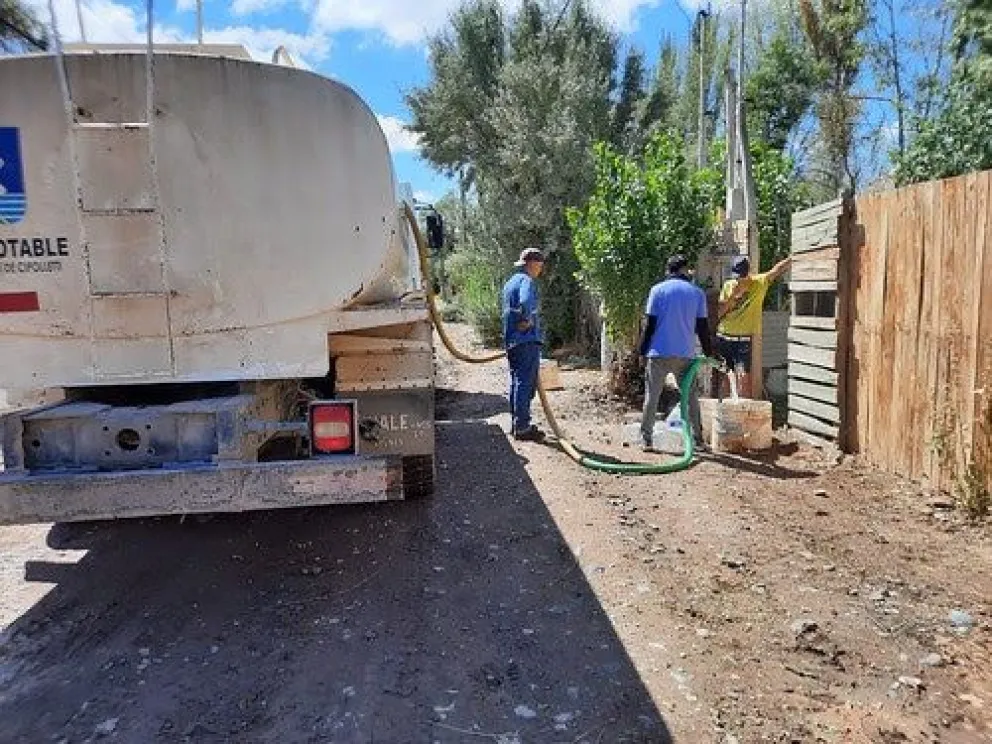 La Municipalidad trabajó arduamente luego del temporal que azotó a la ciudad